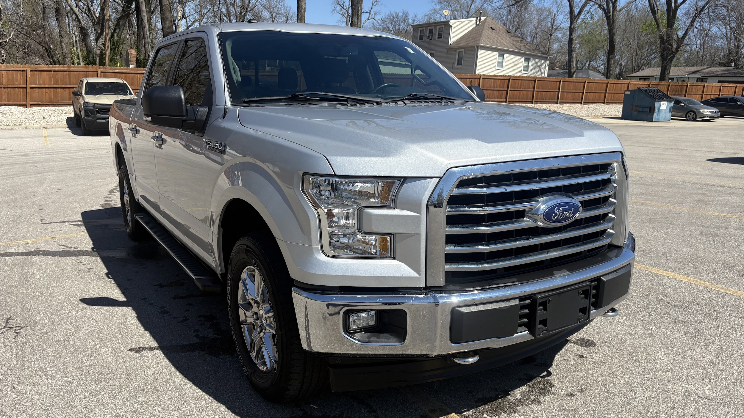 Used 2017 Ford F-150 XLT with VIN 1FTEW1EF5HKC54312 for sale in Kansas City