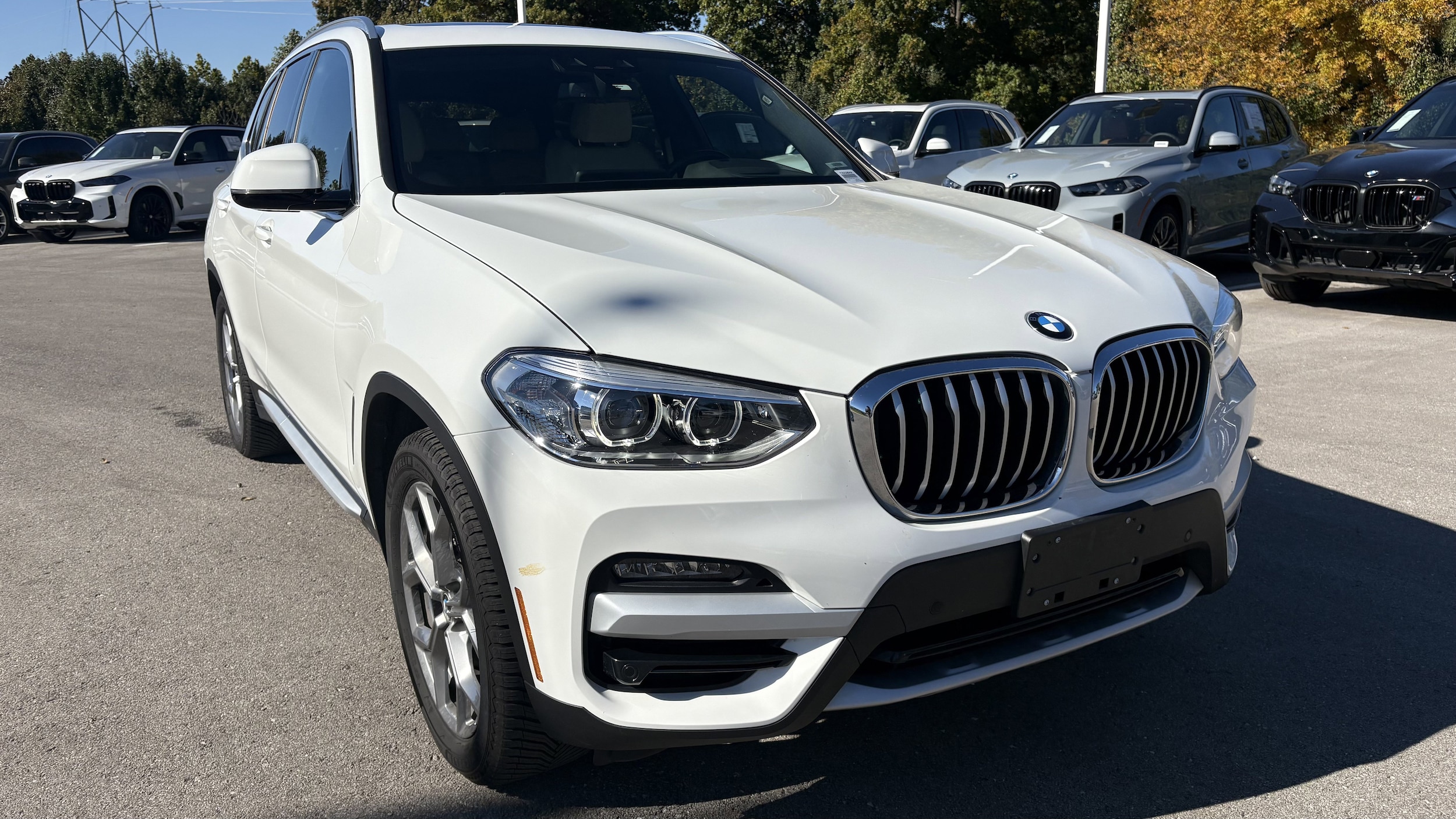 Used 2020 BMW X3 30i with VIN 5UXTY5C05L9B17797 for sale in Kansas City