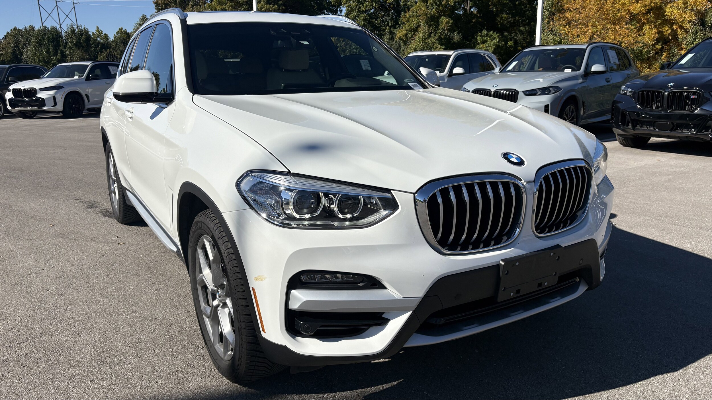 2020 Bmw X3 xDrive30i photo 2