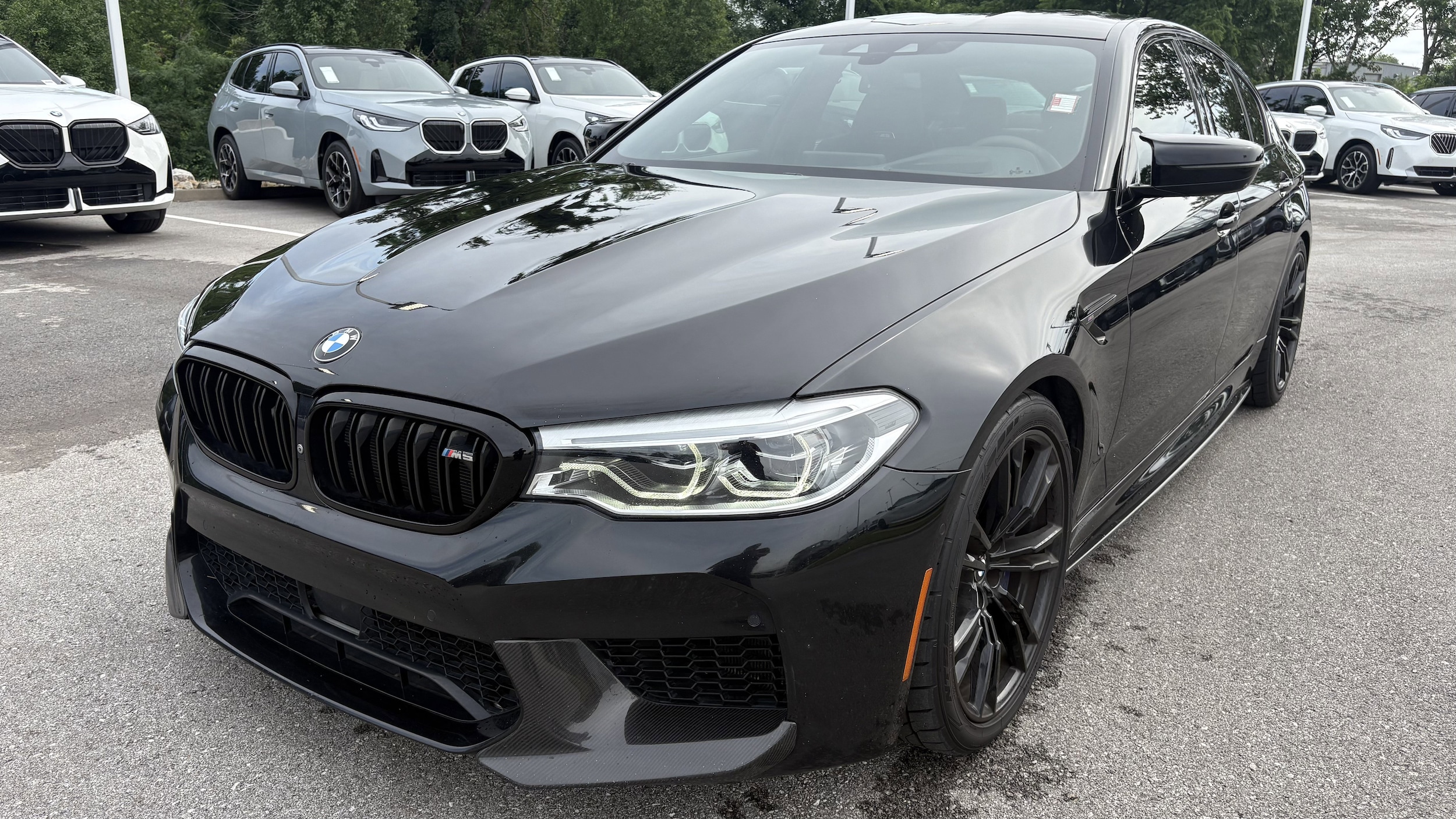 BMW M5 Competition