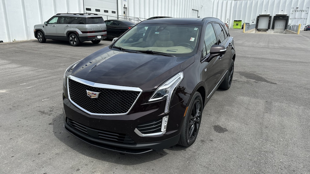 Used 2021 CADILLAC XT5 AWD Sport SUV