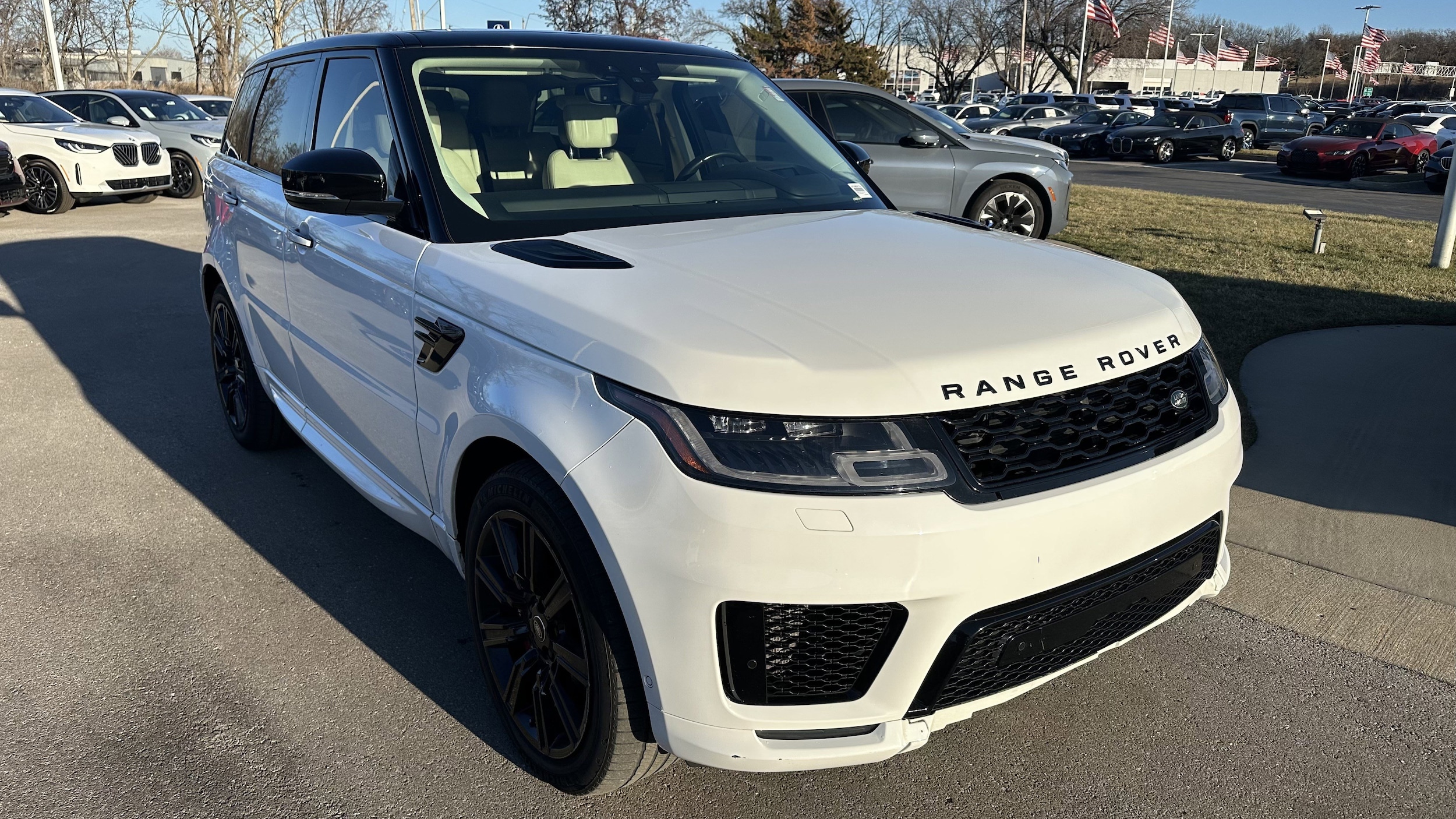 Used 2018 Land Rover Range Rover Sport HSE Dynamic with VIN SALWV2SV3JA803972 for sale in Kansas City