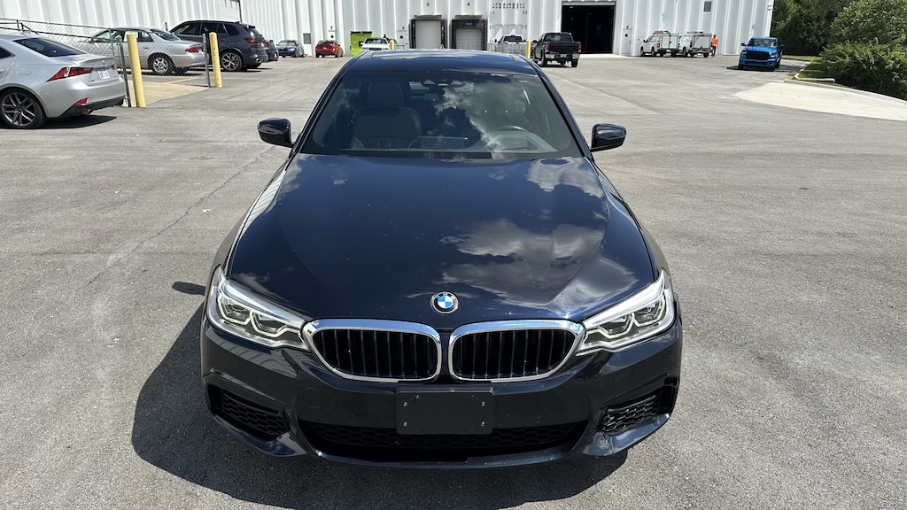 Used 2019 BMW 5 Series 540i xDrive Sedan