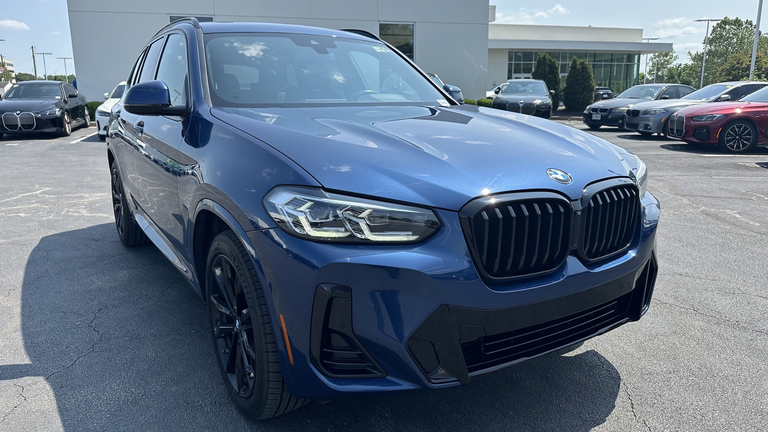 Used 2022 BMW X3 30i with VIN 5UX53DP05N9K37305 for sale in Kansas City