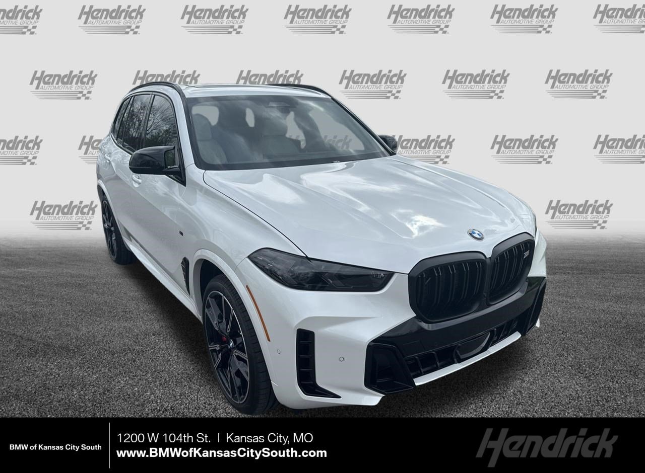 2026 BMW X5 M60i's photo