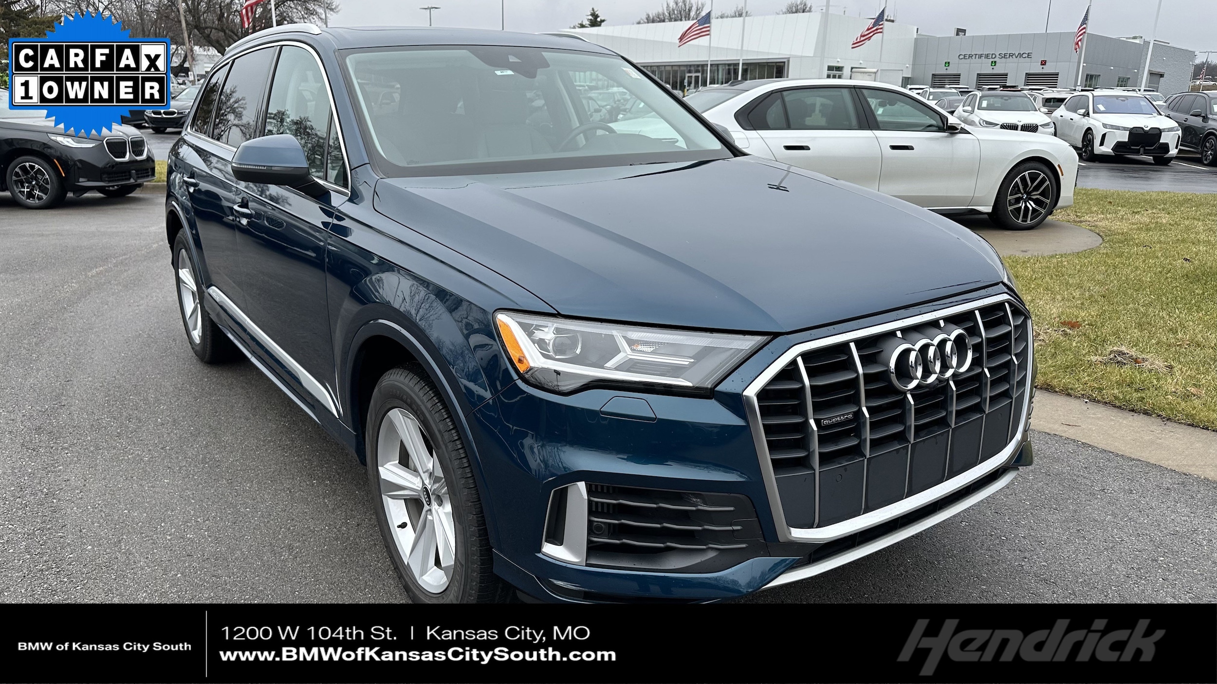 2022 Audi Q7 Premium's photo