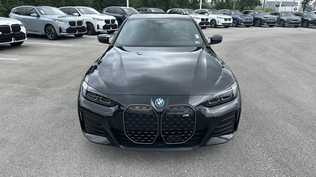 Certified 2023 BMW i4 M50 Gran Coupe Sedan