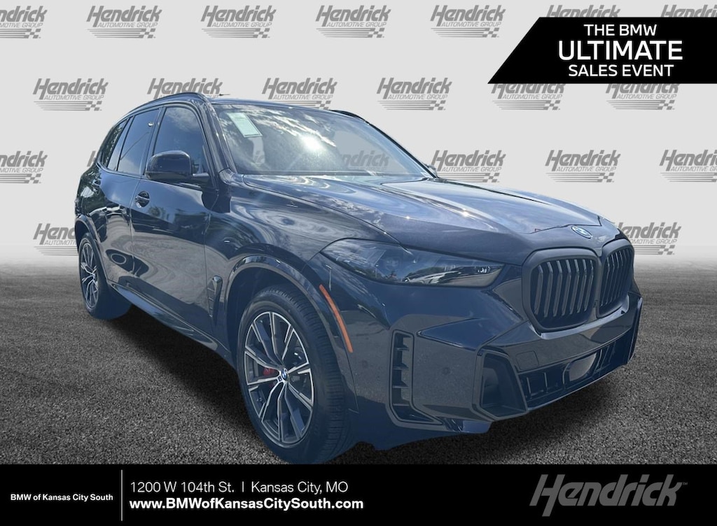 New 2026 BMW X5 xDrive50e SUV