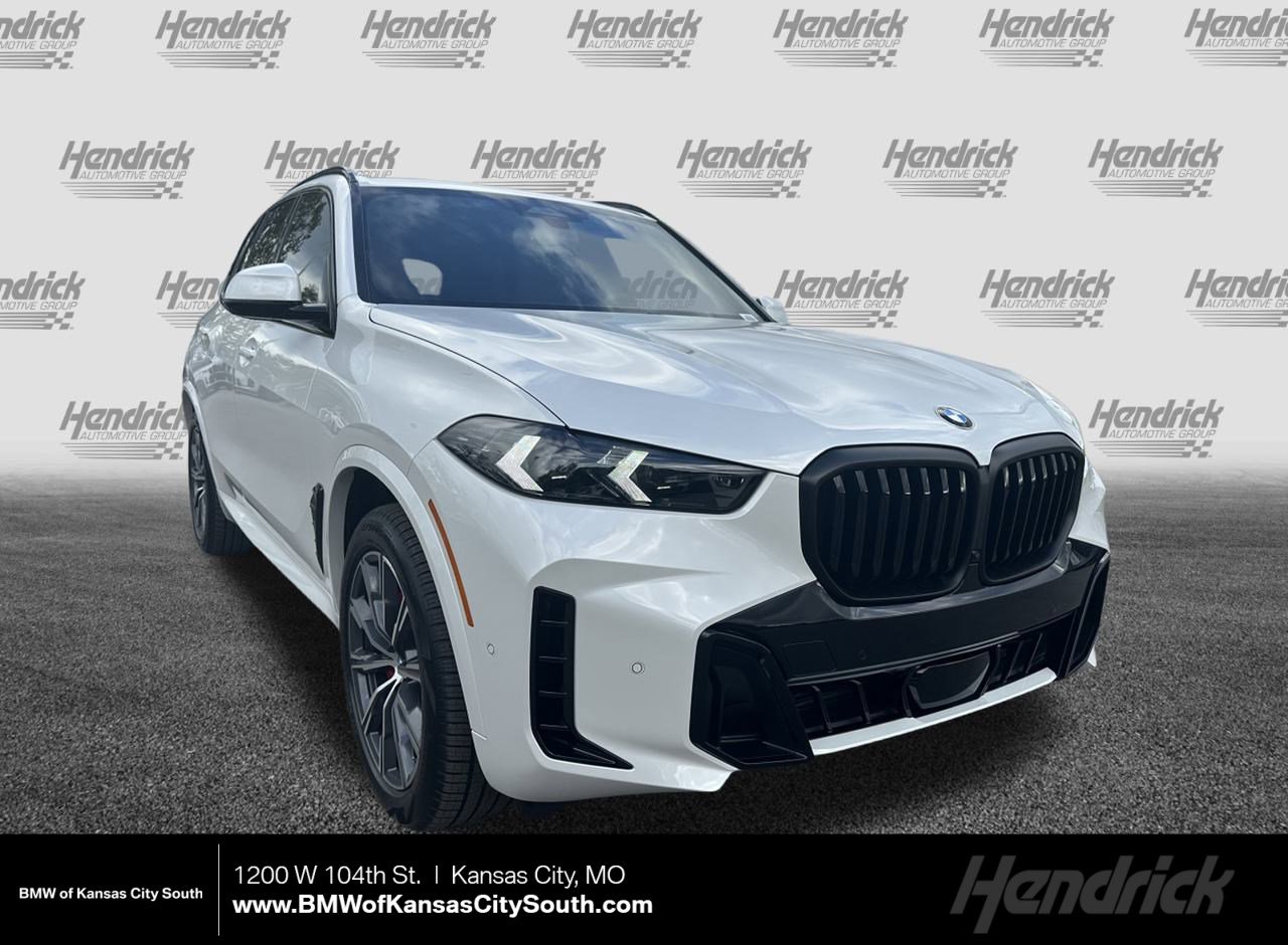 2026 BMW X5 40i's photo