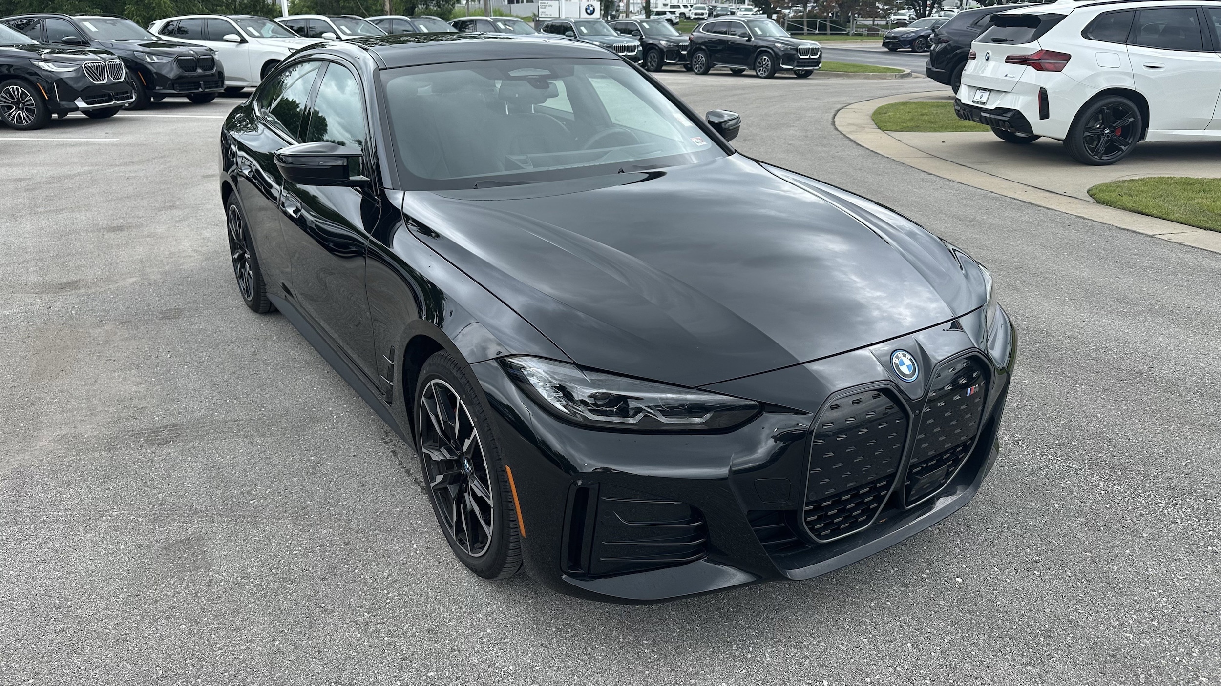 Certified 2023 BMW i4 M50 with VIN WBY33AW09PFP59561 for sale in Kansas City