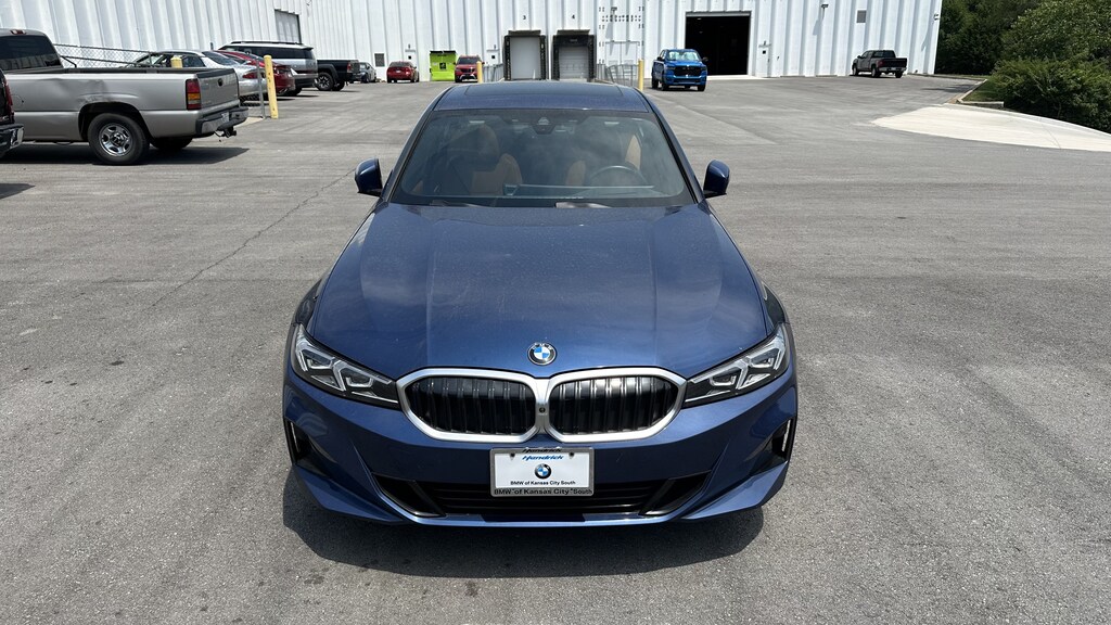 Certified 2023 BMW 3 Series 330i xDrive Sedan