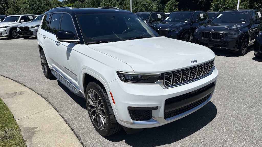 Used 2022 Jeep Grand Cherokee L Summit Reserve SUV