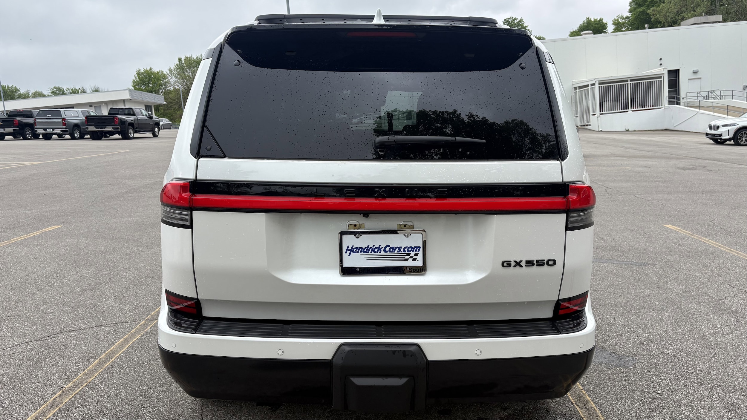 2024 LEXUS GX 550 Premium+ photo 3