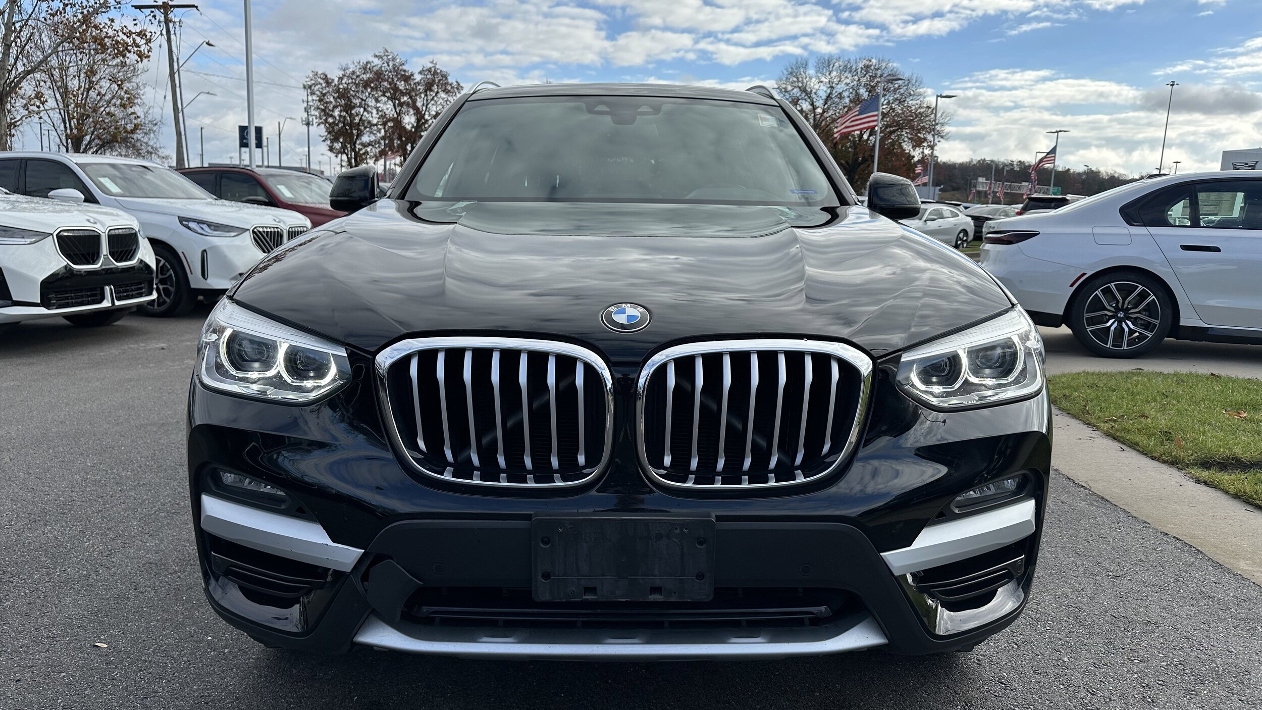 2020 Bmw X3 xDrive30i photo 2