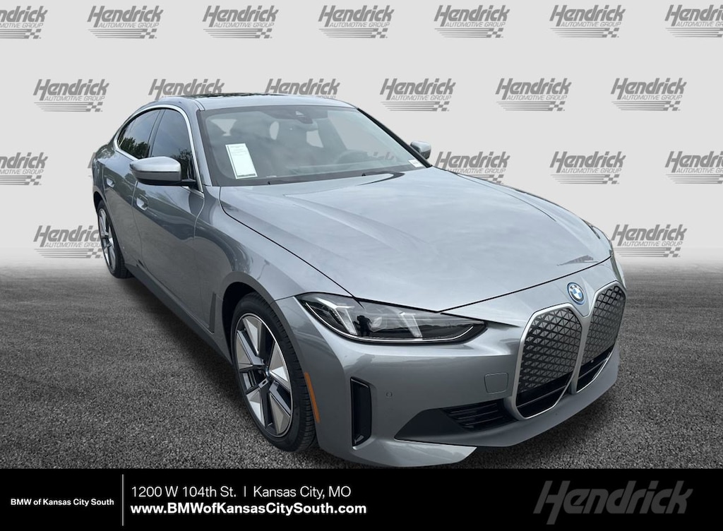 New 2025 BMW i4 xDrive40 Gran Coupe Sedan
