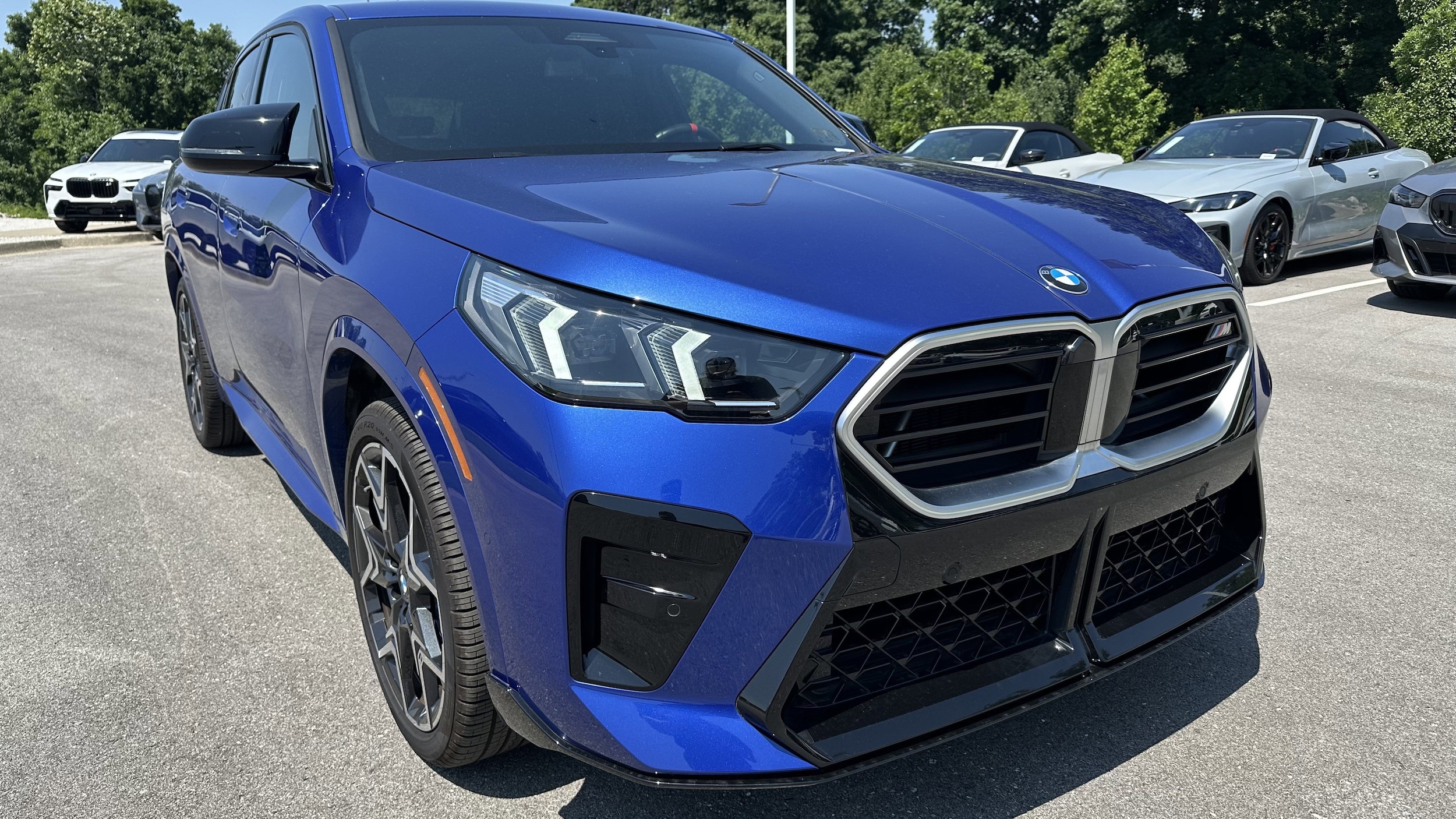Certified 2024 BMW X2 35i with VIN WBX83GM05R5Y59536 for sale in Kansas City