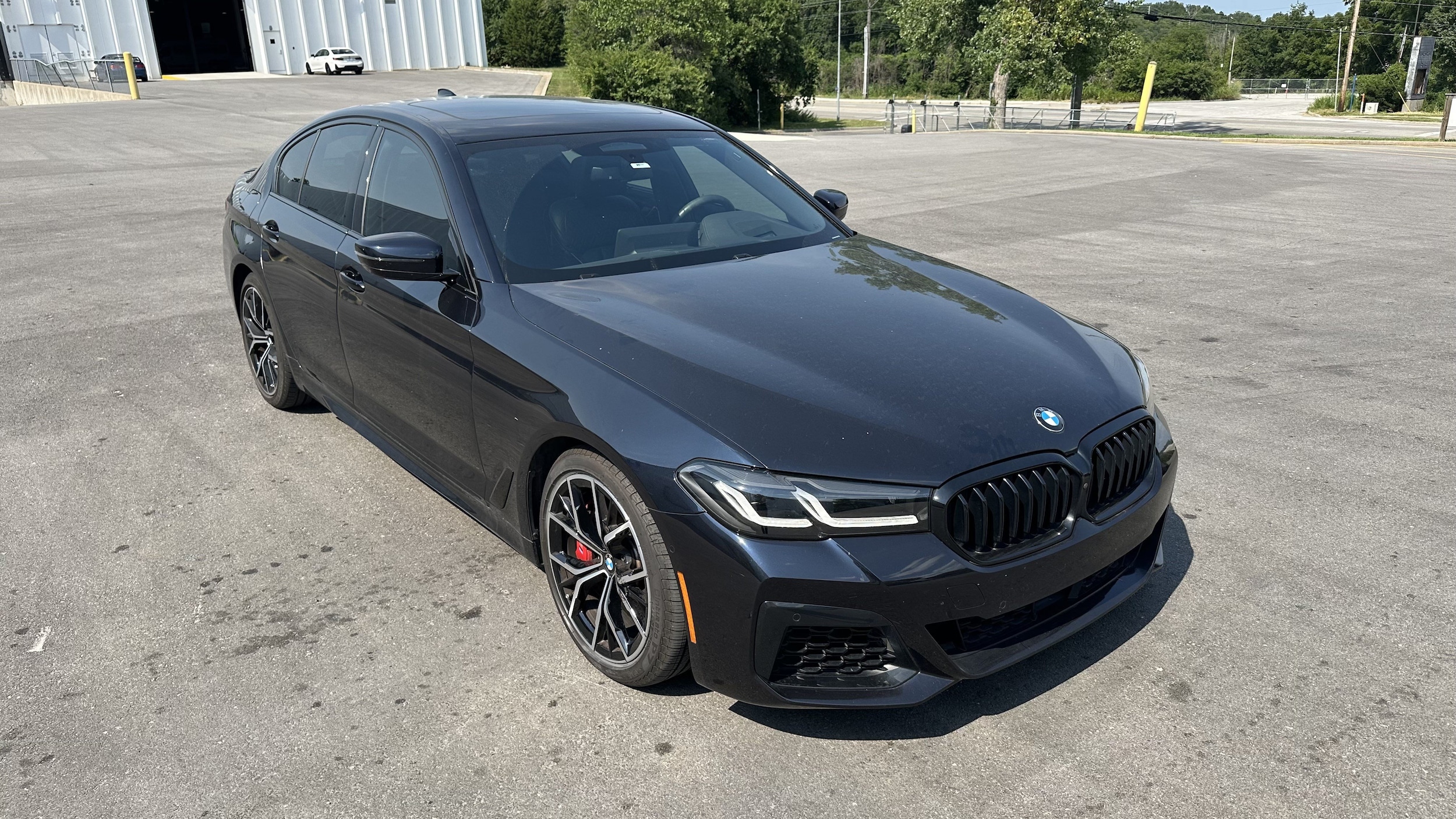 Certified 2023 BMW 5 Series M550i with VIN WBA13BK06PCN68876 for sale in Kansas City