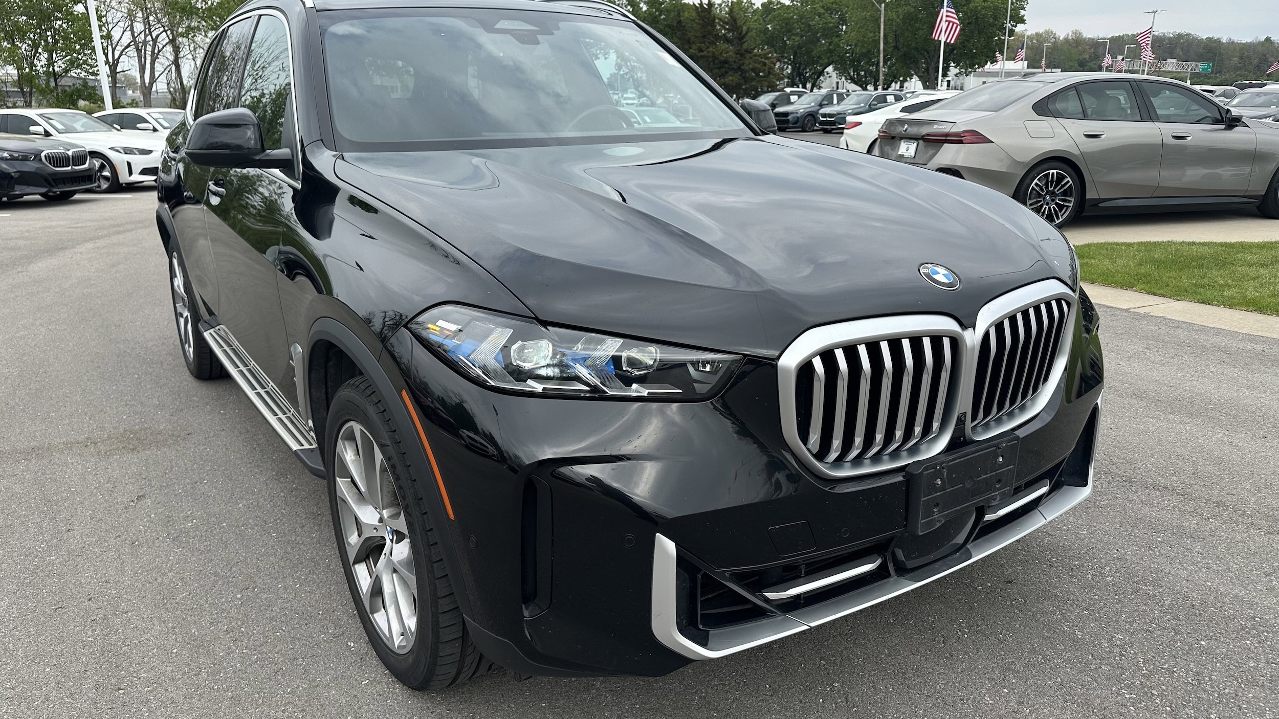 Certified 2024 BMW X5 40i with VIN 5UX23EU09R9V29493 for sale in Kansas City