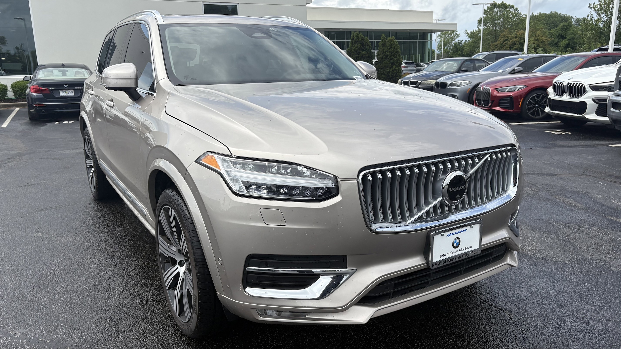Used 2023 Volvo XC90 Plus with VIN YV4062PN0P1990502 for sale in Kansas City