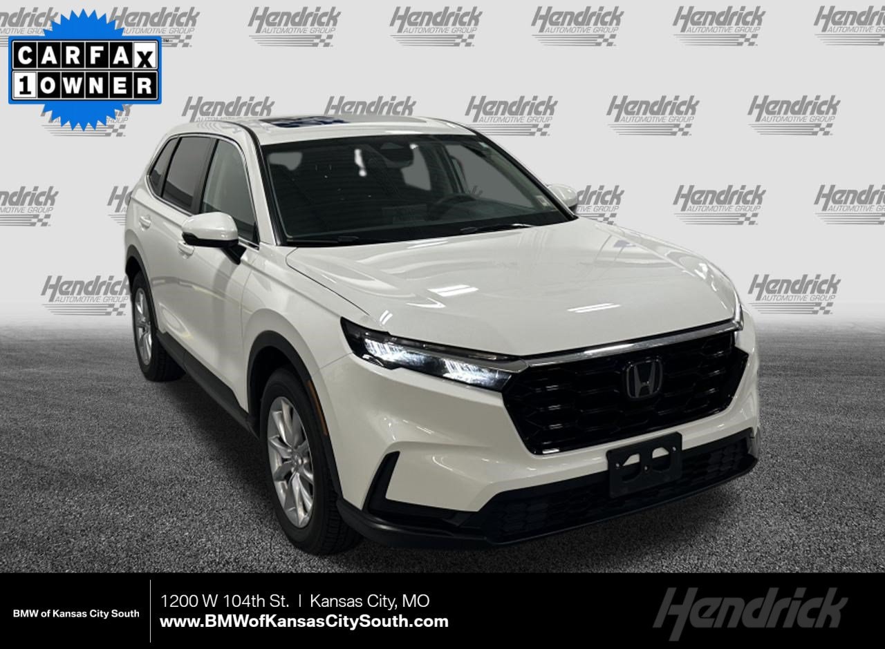 Used 2026 Honda CR-V EX with VIN 2HKRS4H4XTH459169 for sale in Kansas City