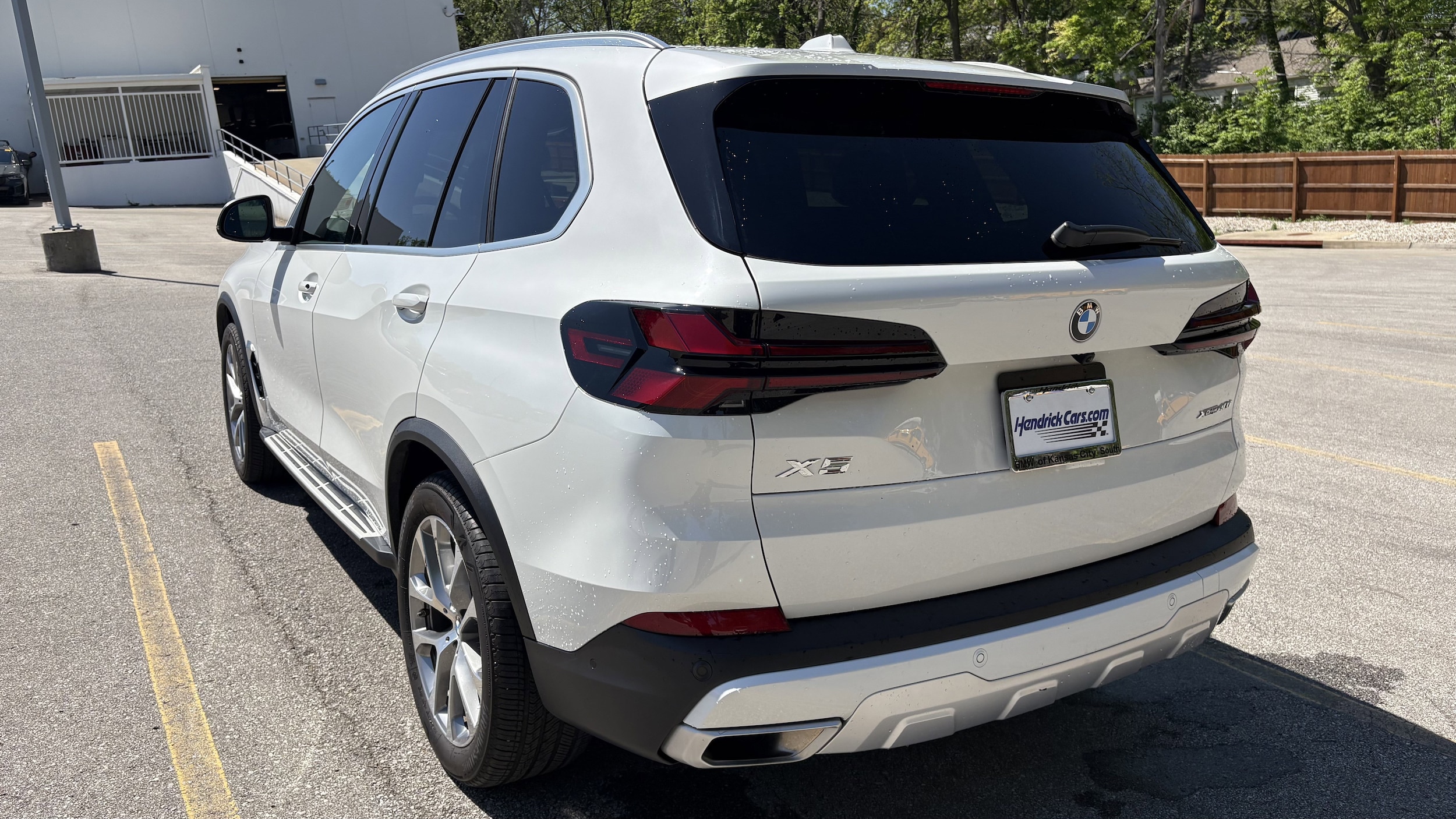 2025 BMW X5 xDrive40i photo 3