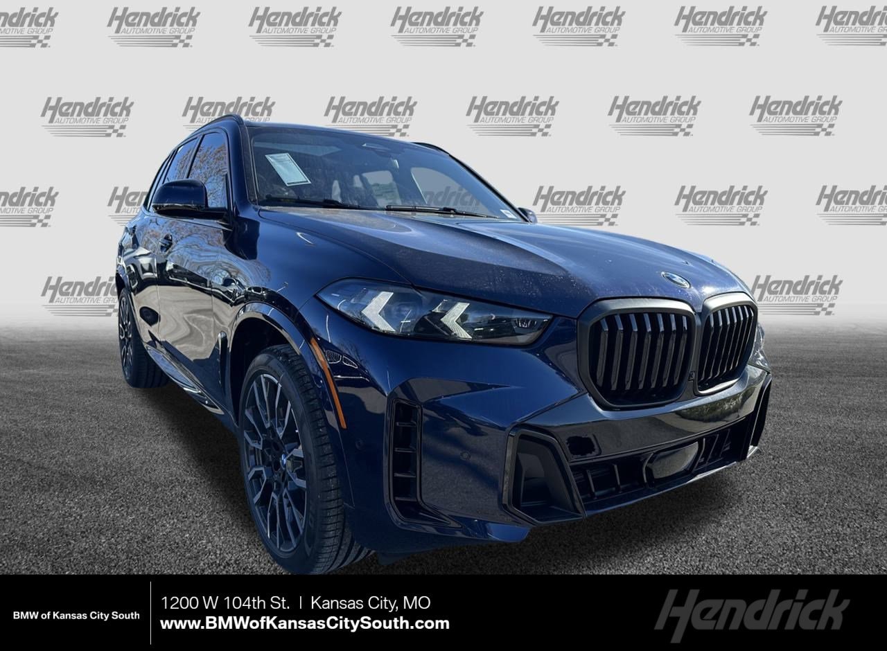 2026 BMW X5 40i's photo
