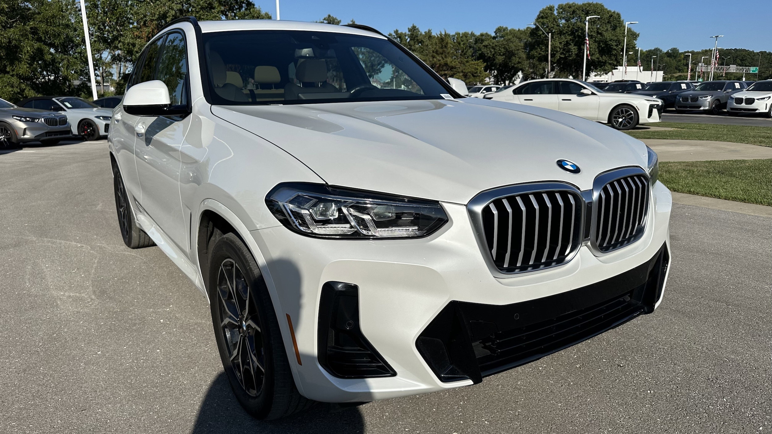Certified 2023 BMW X3 30i with VIN 5UX53DP03P9P21900 for sale in Kansas City