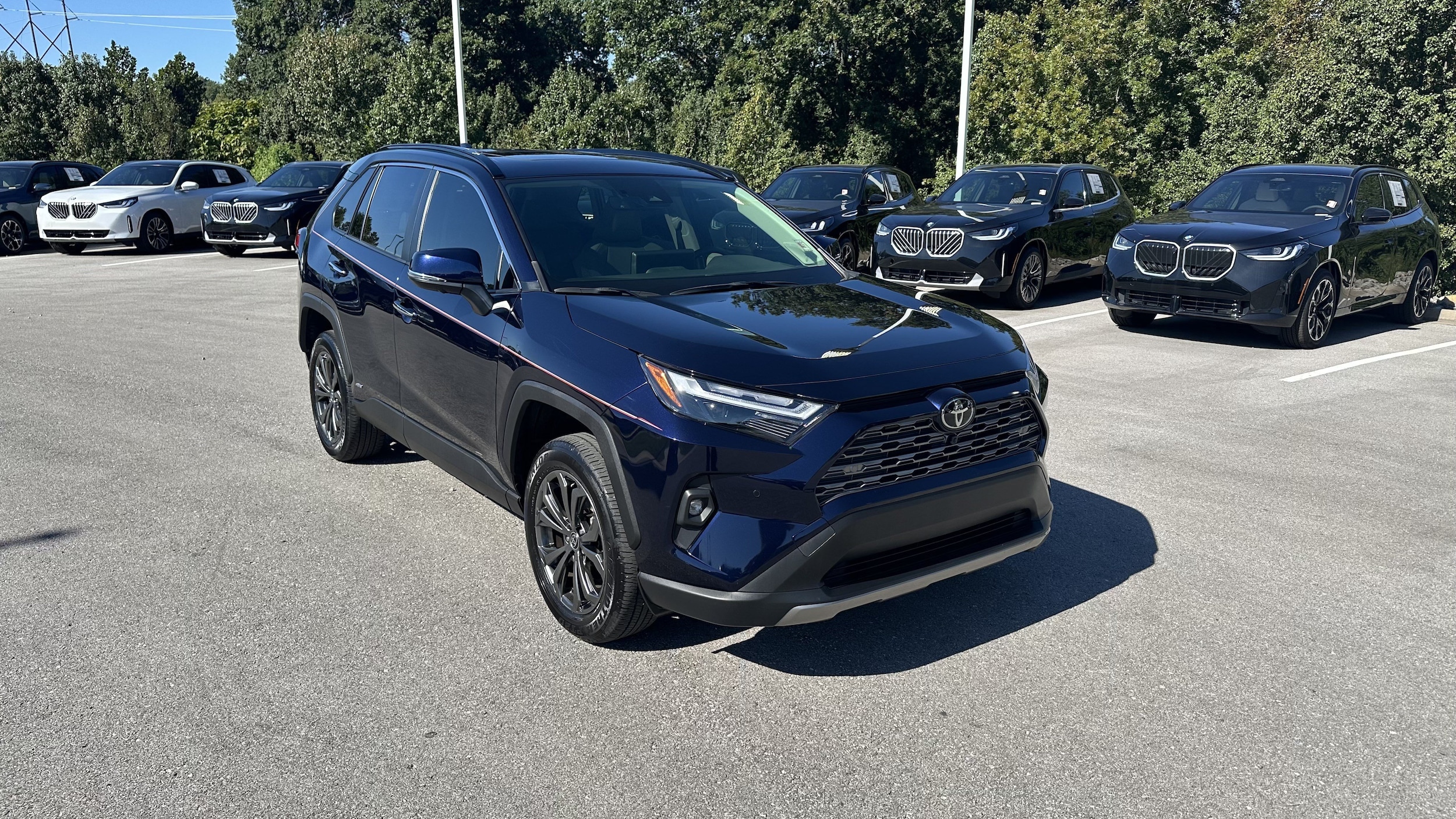 Used 2025 Toyota RAV4 Limited with VIN JTMD6RFV7SD580768 for sale in Kansas City