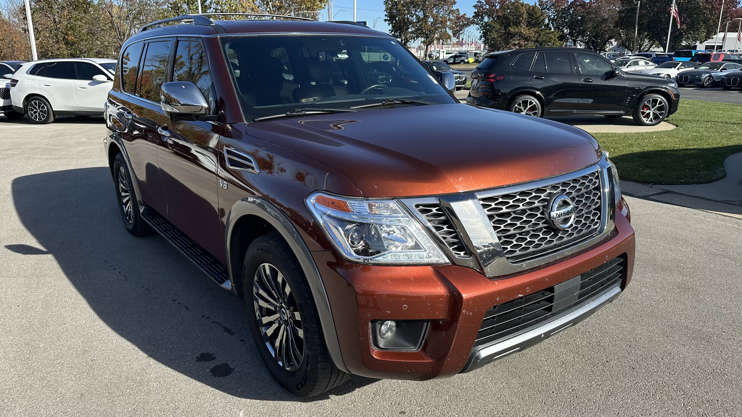 2018 Nissan Armada Platinum photo 2