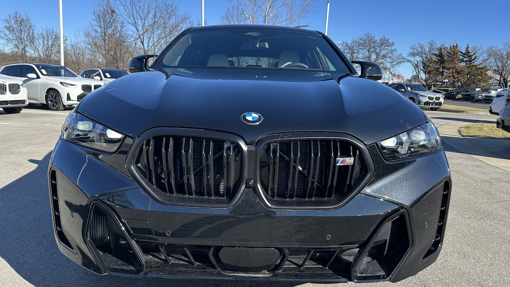 New 2026 BMW X6 M60i SUV
