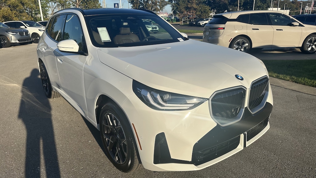 New 2026 BMW X3 30 xDrive SUV