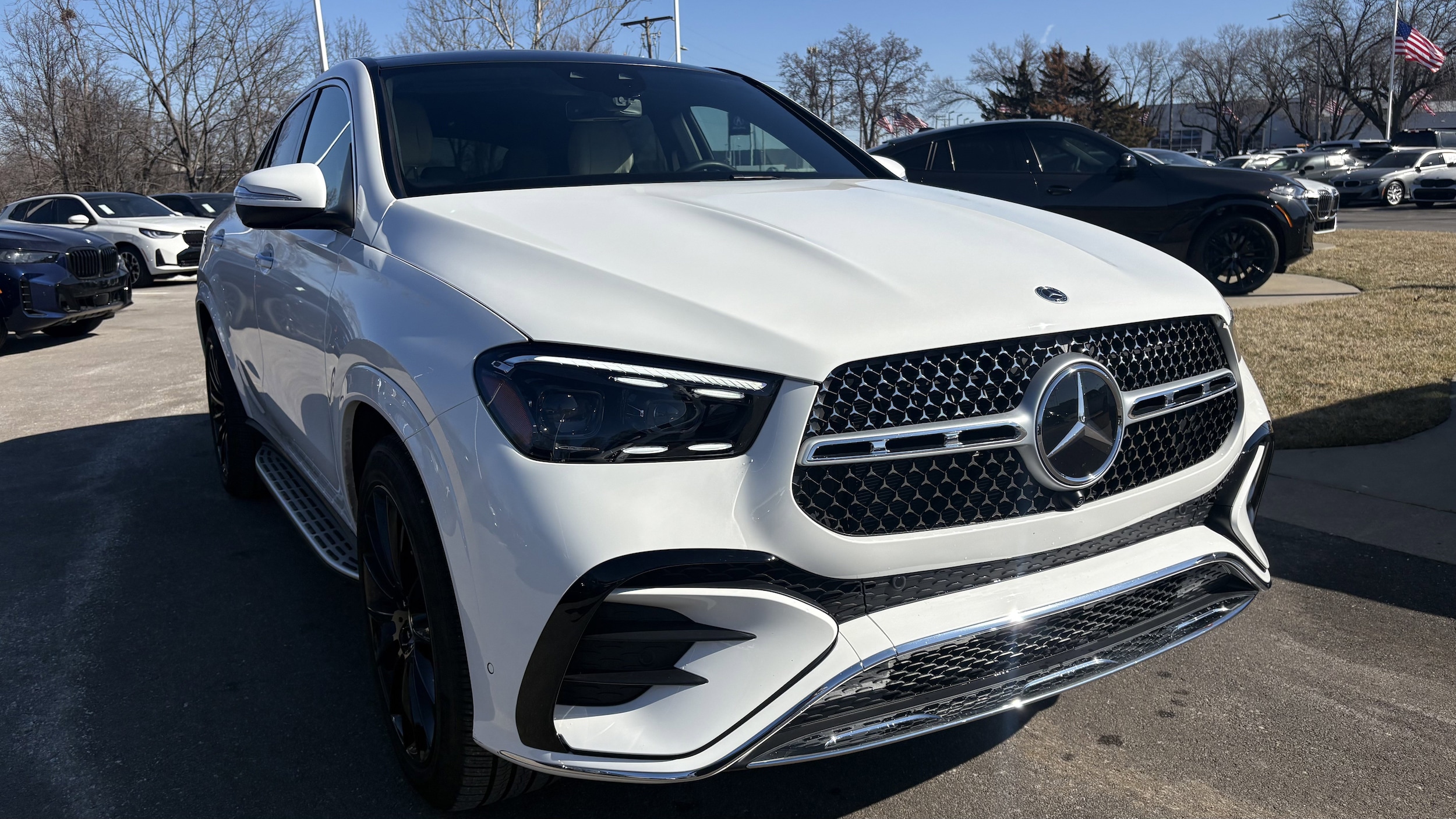 Used 2025 Mercedes-Benz GLE Coupe GLE450 with VIN 4JGFD5KB7SB362257 for sale in Kansas City