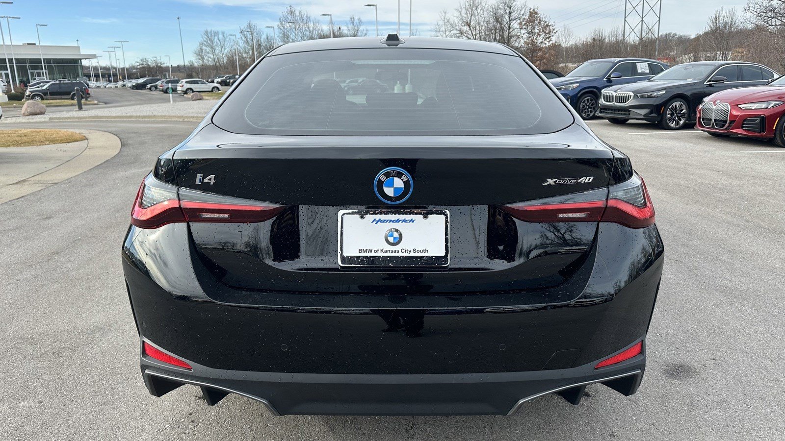 2025 BMW i4 xDrive40 Gran Coupe photo 3