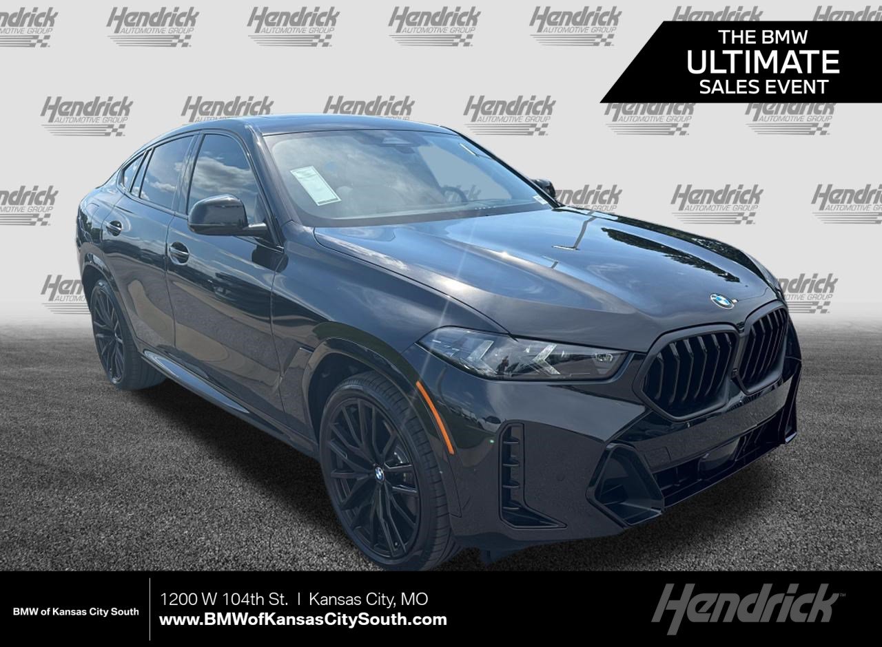 2027 BMW X6 xDrive40i's photo