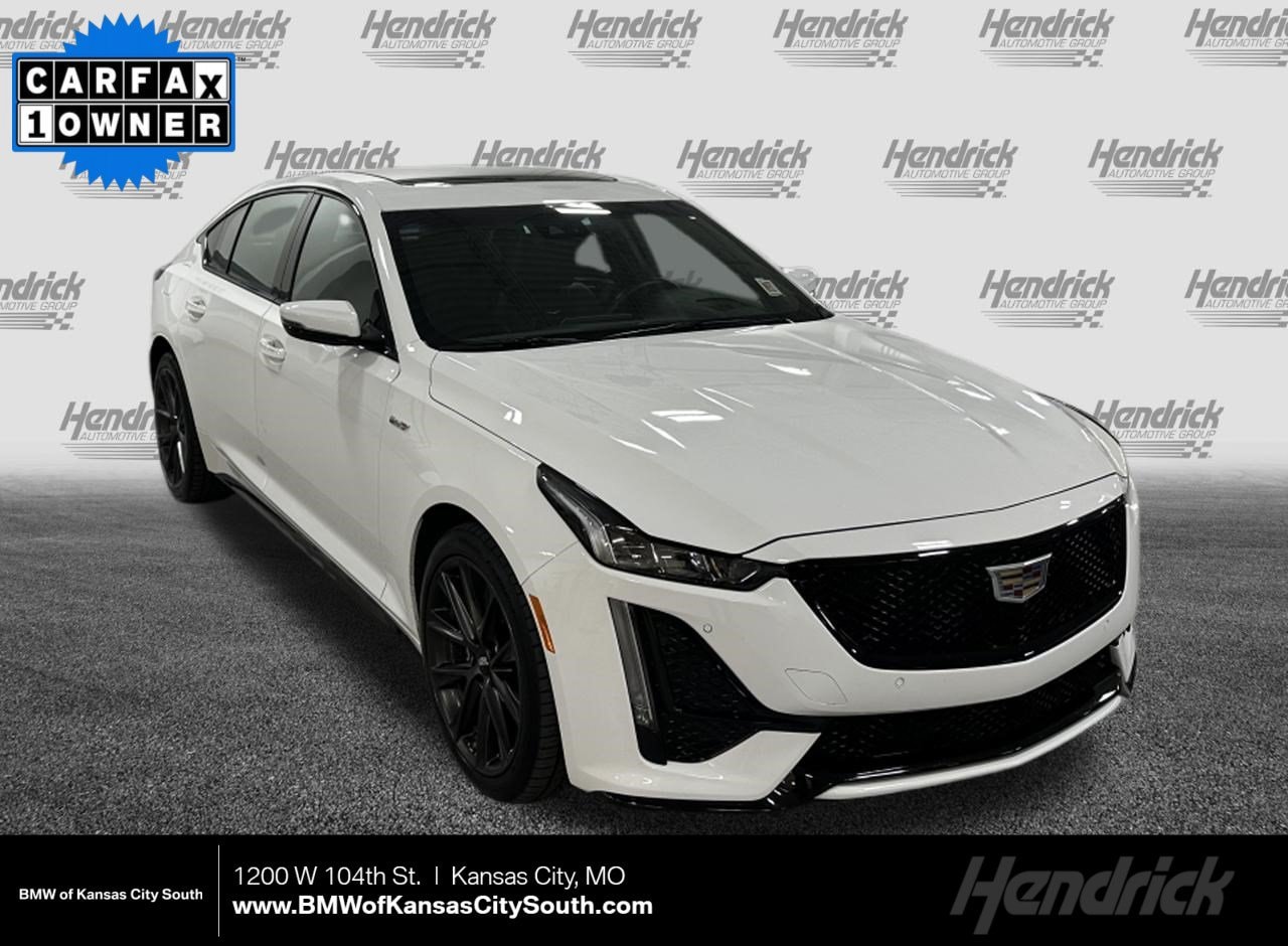 Used 2023 Cadillac CT5 V-Series with VIN 1G6DV5RW0P0132096 for sale in Kansas City