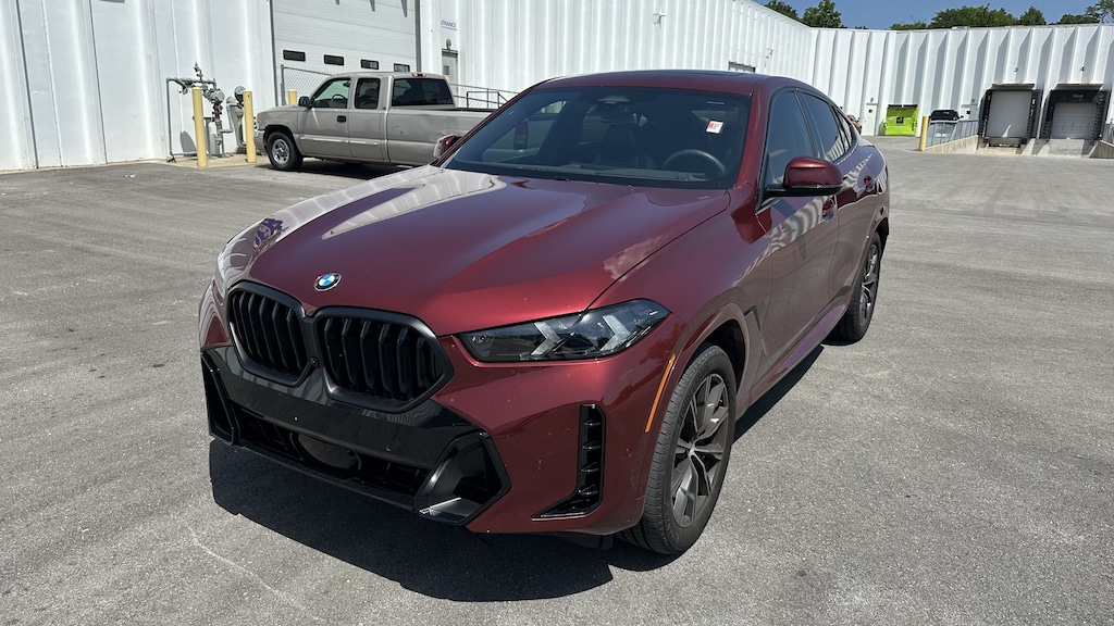 Certified 2027 BMW X6 xDrive40i SUV