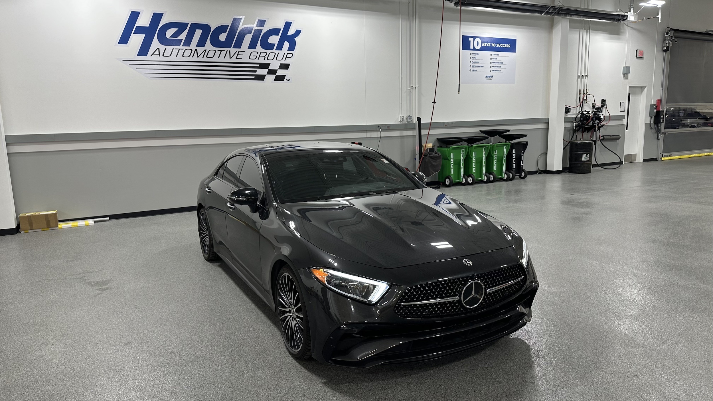 Used 2023 Mercedes-Benz CLS-Class CLS 450 with VIN W1K2J5KB6PA121174 for sale in Kansas City