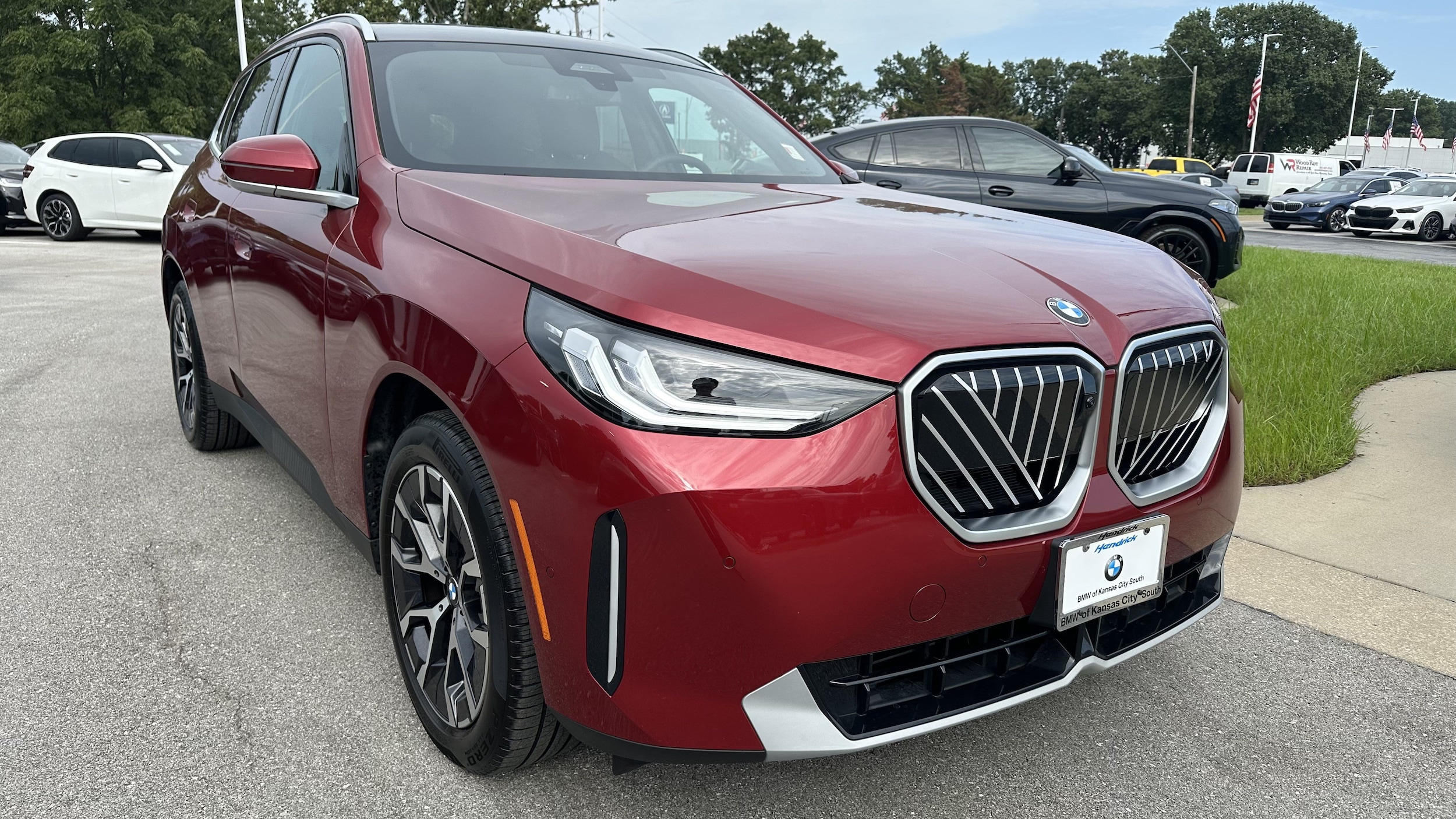 Certified 2025 BMW X3 30 with VIN 5UX53GP03S9Z92322 for sale in Kansas City