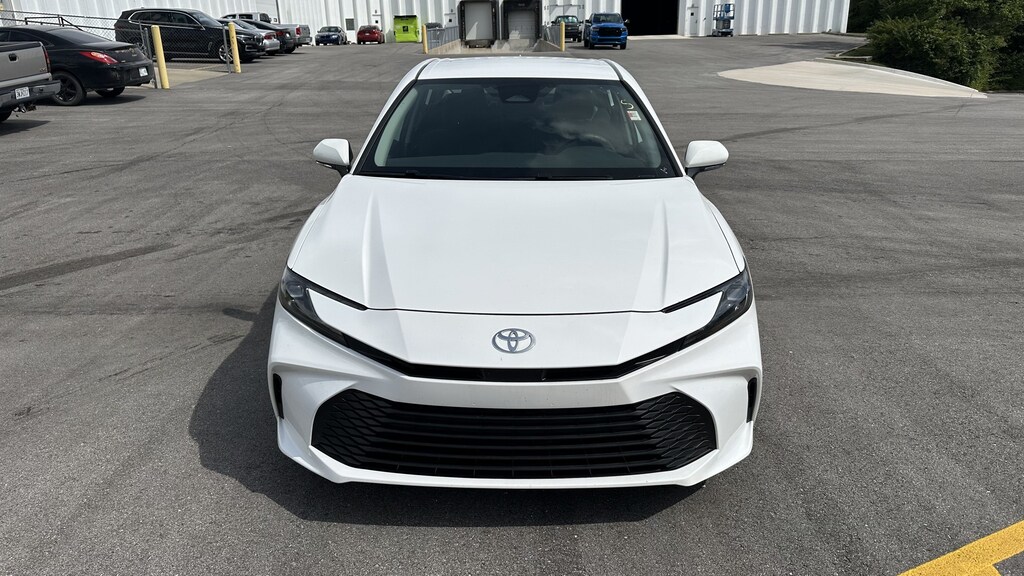 Used 2025 Toyota Camry LE Sedan