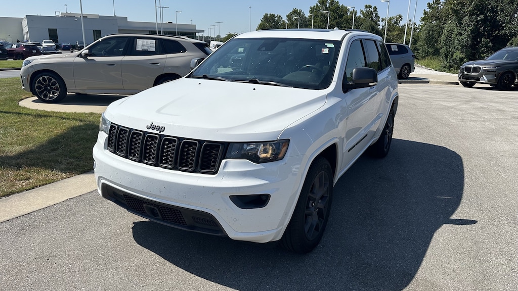 Used 2021 Jeep Grand Cherokee 80th Anniversary SUV