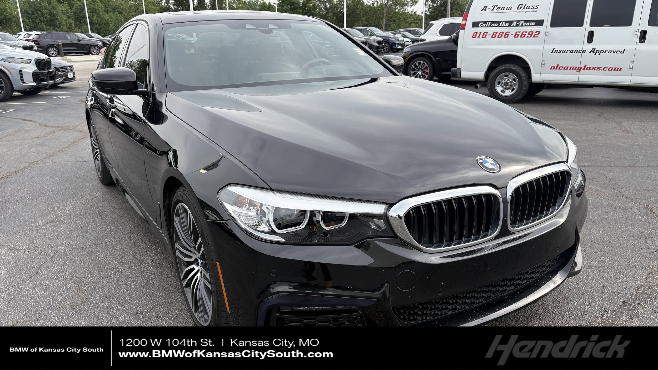 2019 BMW 5 Series 530i xDrive Sedan's photo