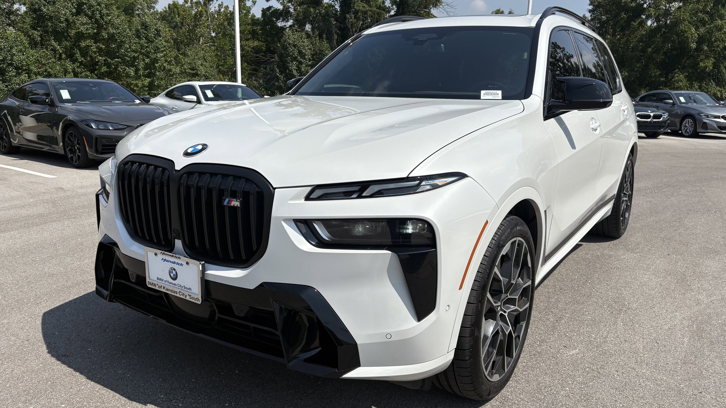 2023 Bmw X7 M60i photo 3