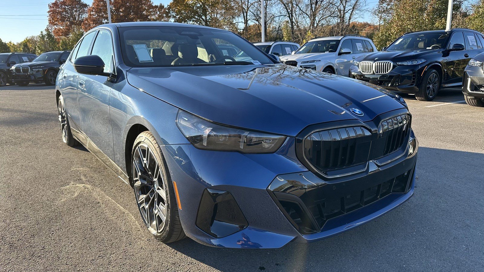 Used 2025 BMW i5 40 with VIN WBY13HG0XSCT30180 for sale in Kansas City, MO