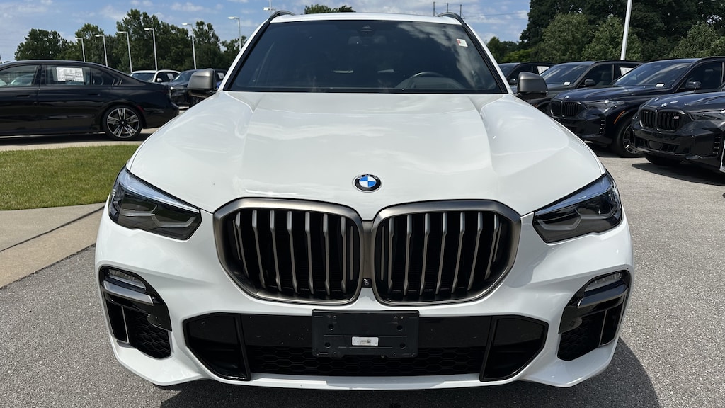 Used 2021 BMW X5 M50i SUV