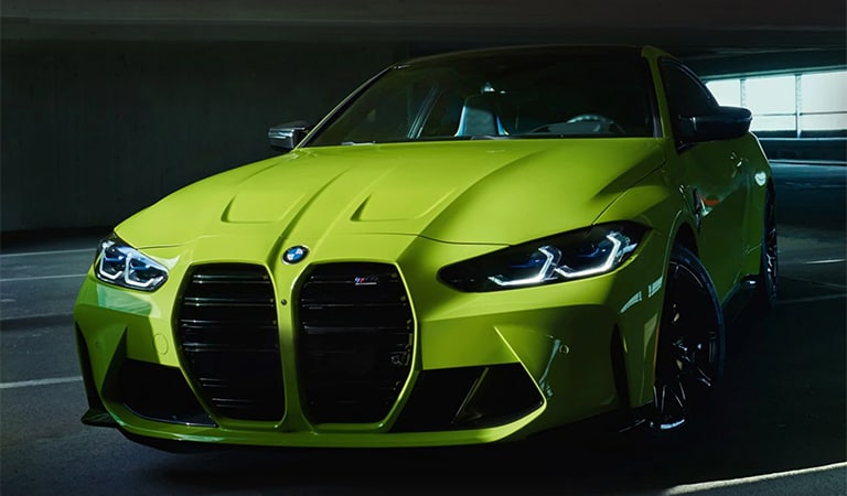 New BMW M4