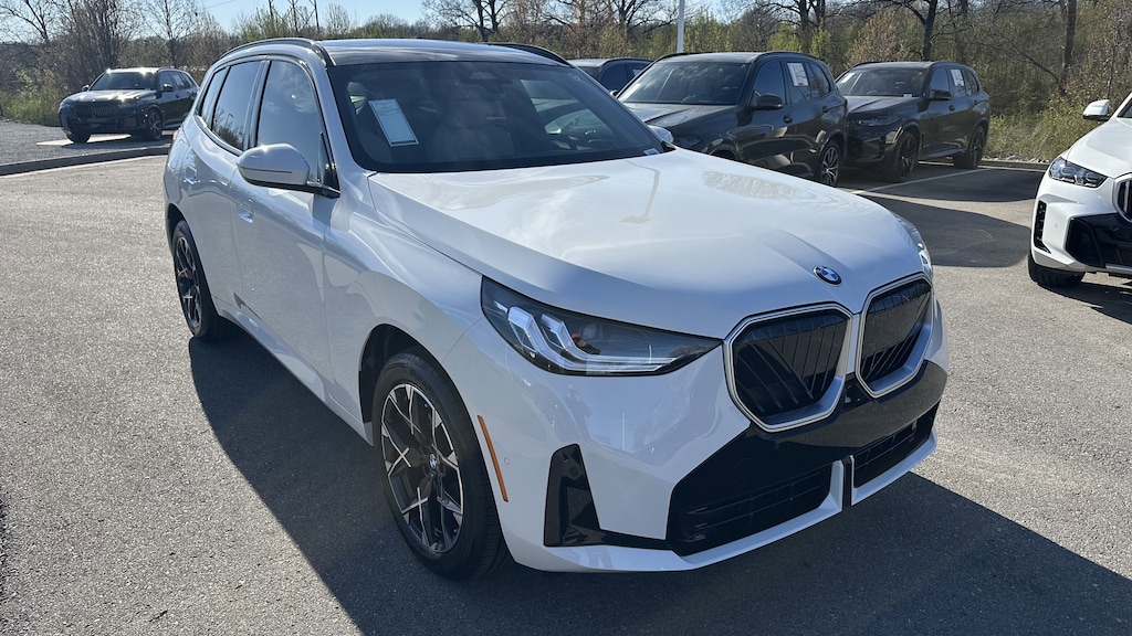 New 2026 BMW X3 30 xDrive SUV