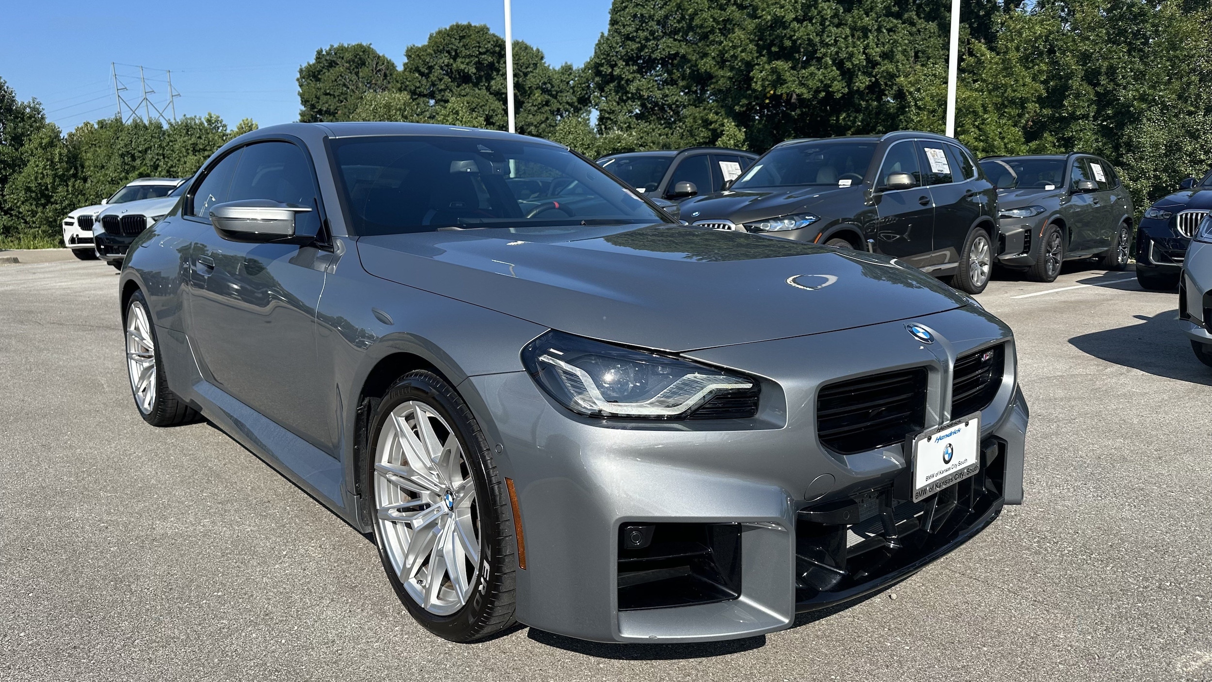 Used 2025 BMW M2 Coupe M2 with VIN 3MF23DM08S8F12905 for sale in Kansas City
