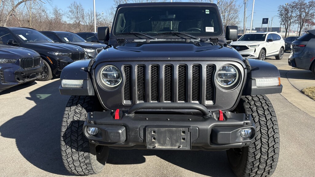 Used 2020 Jeep Wrangler Unlimited Rubicon Convertible