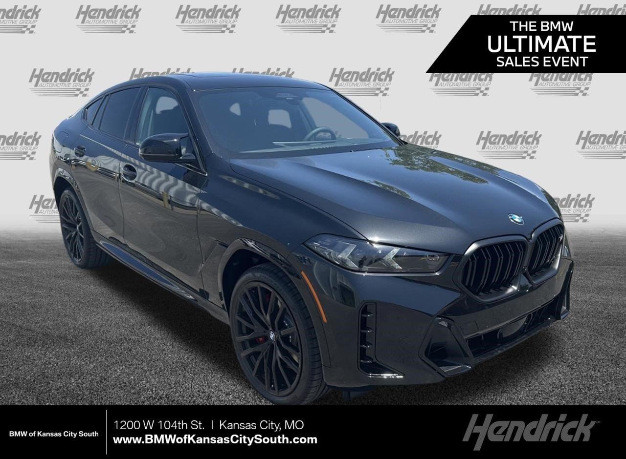 2027 BMW X6 M60i's photo