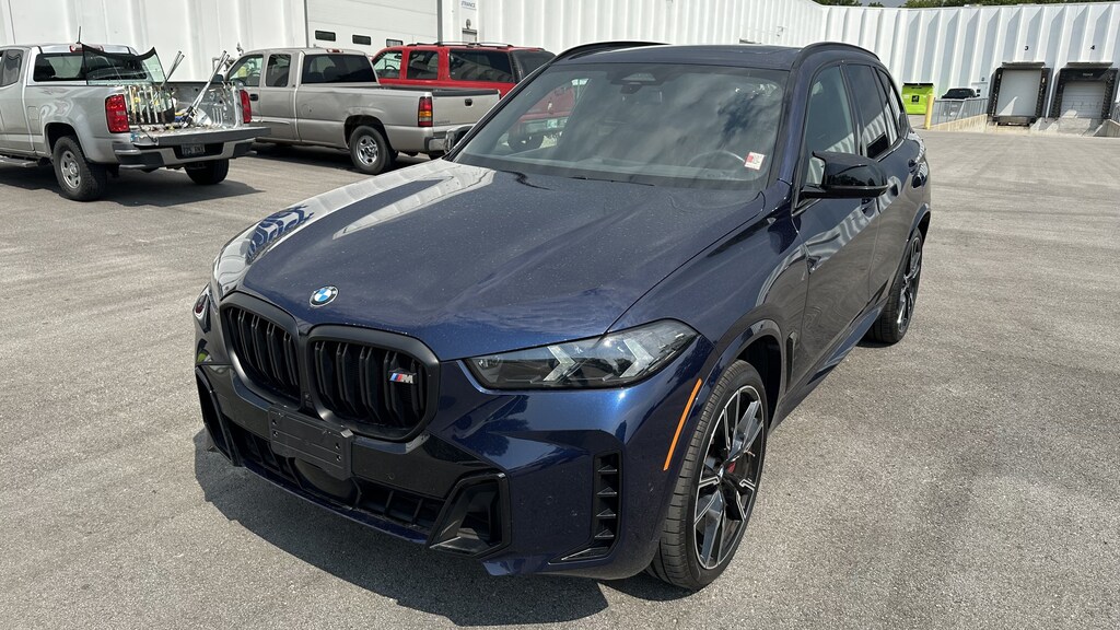 Certified 2025 BMW X5 M60i SUV